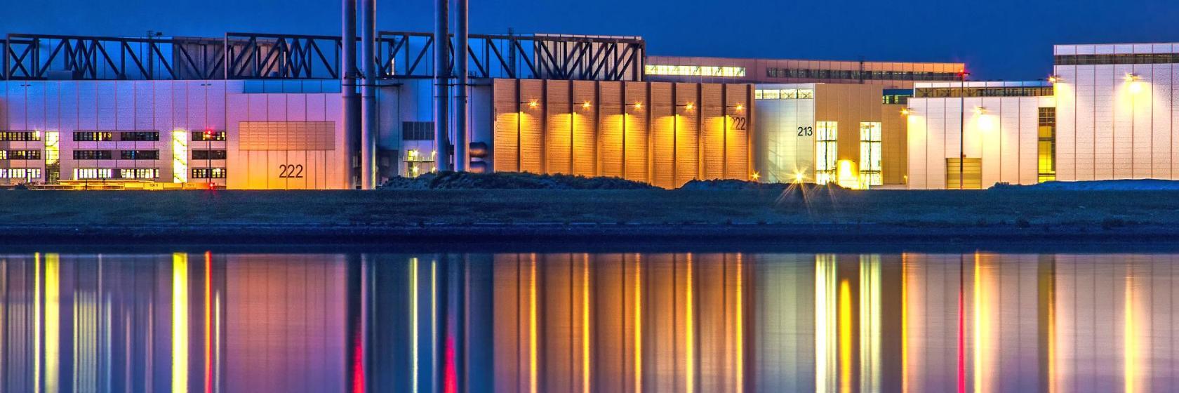 Airbus-Werk Finkenwerder